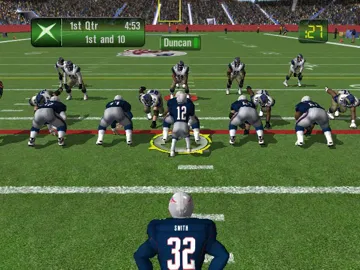 NFL Fever 2003 (USA) screen shot game playing